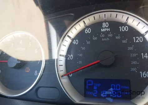 2009 Hyundai Sonata Gls from USA, damaged, VIN 5NPET46CX9H434030